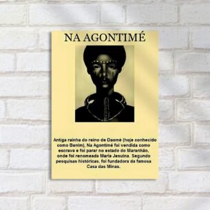 Quadro Decorativo Na Agontime Daome Minas