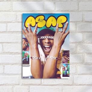 Quadro Decorativo Homenagem Ao Hip Hop