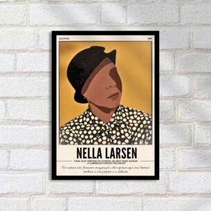 Quadro Decorativo Nella Larsen Retrato