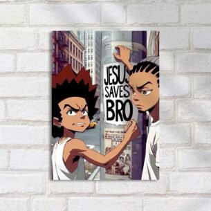 Quadro Decorativo Personagens Poster Jesus