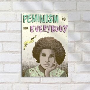 Quadro Decorativo Feminismo Para Todos Ilustracao