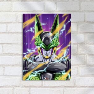 Quadro Decorativo Desenho Cell Forma Perfeita