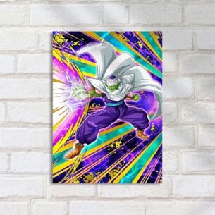 Quadro Decorativo Piccolo Atacando Energia Colorida