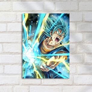Quadro Decorativo Vegetto Blue Energia
