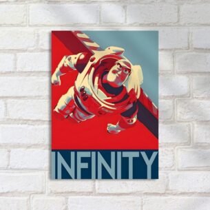 Quadro Decorativo Buzz Lightyear Infinity Poster