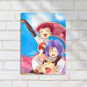 Quadro Decorativo Time Rocket Sorrindo Feliz