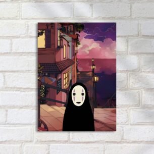 Quadro Decorativo No Face Paisagem Crepuscular