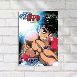 Quadro Decorativo Hajime No Ippo Lutador