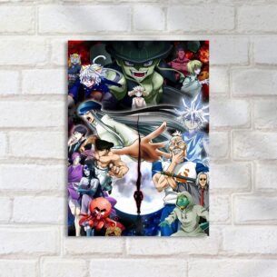 Quadro Decorativo Hunter X Hunter Viloes