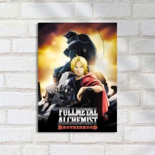Quadro Decorativo Edward Alphonse Fullmetal Alchemist