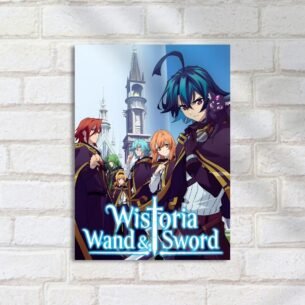 Quadro Decorativo Wistoria Wand Sword Poster
