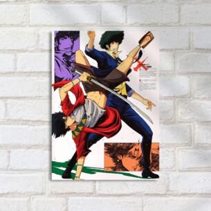 Quadro Decorativo Spike Mugen Chute Espada
