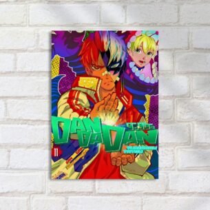 Quadro Decorativo Dandadan Manga Volume Onze