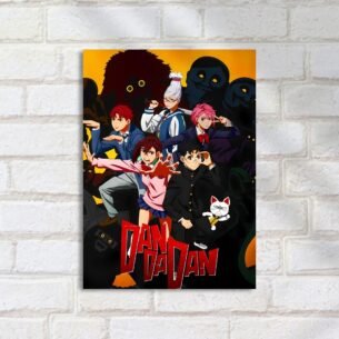 Quadro Decorativo Dan Da Dan Personagens