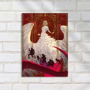 Quadro Decorativo Fantasia Exploradores Fenix