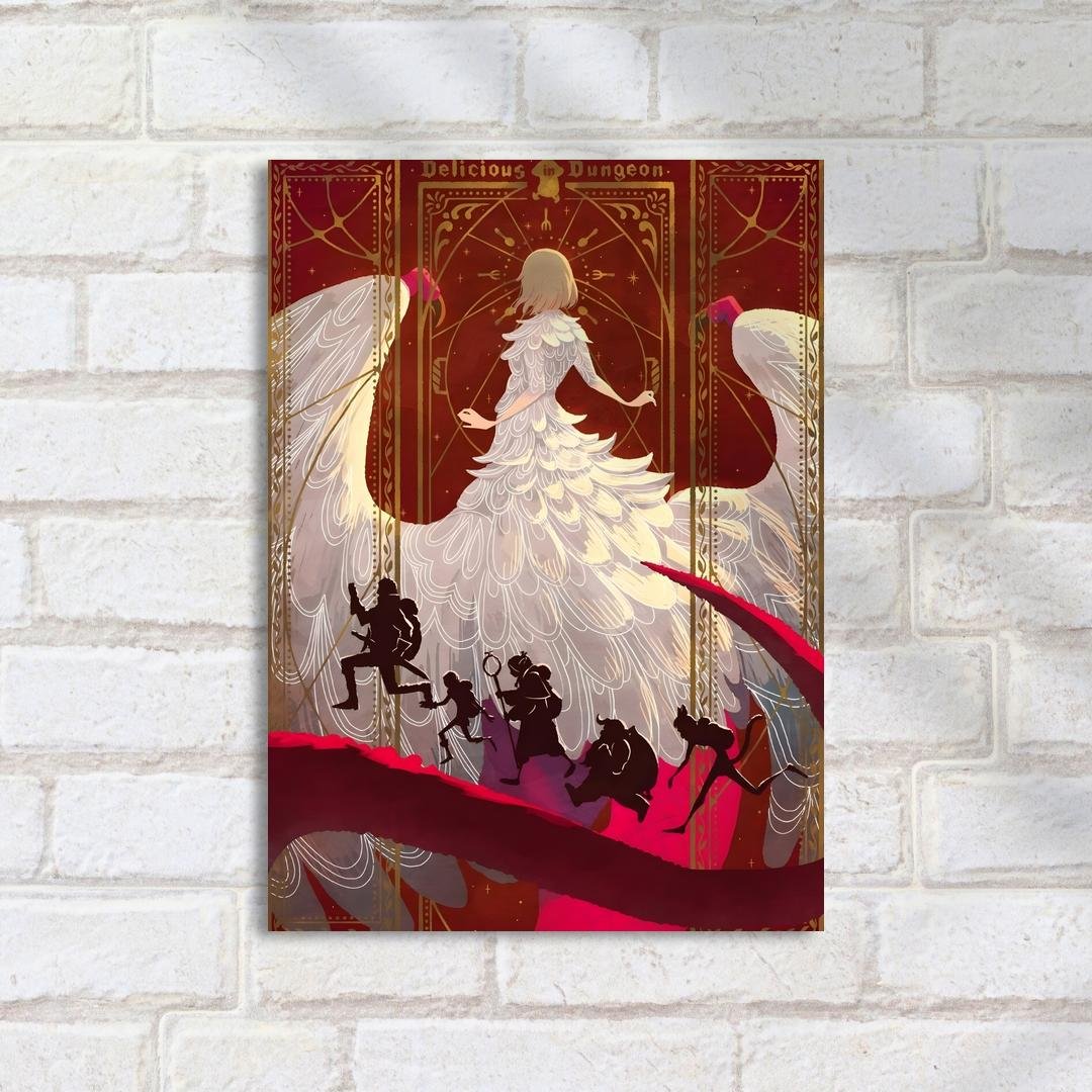 Quadro Decorativo Fantasia Exploradores Fenix