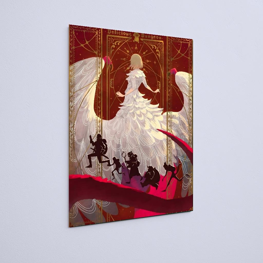 Quadro Decorativo Fantasia Exploradores Fenix - Imagem 2