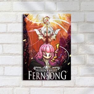 Quadro Decorativo Frieren Knight Fernsong Capa