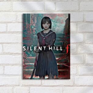 Quadro Decorativo Silent Hill F Poster