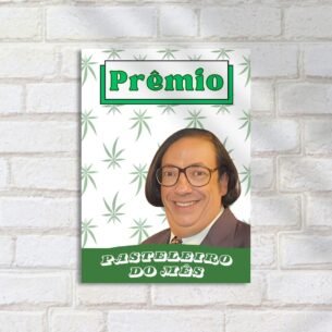 Quadro Decorativo Preco Prestando Homenagem