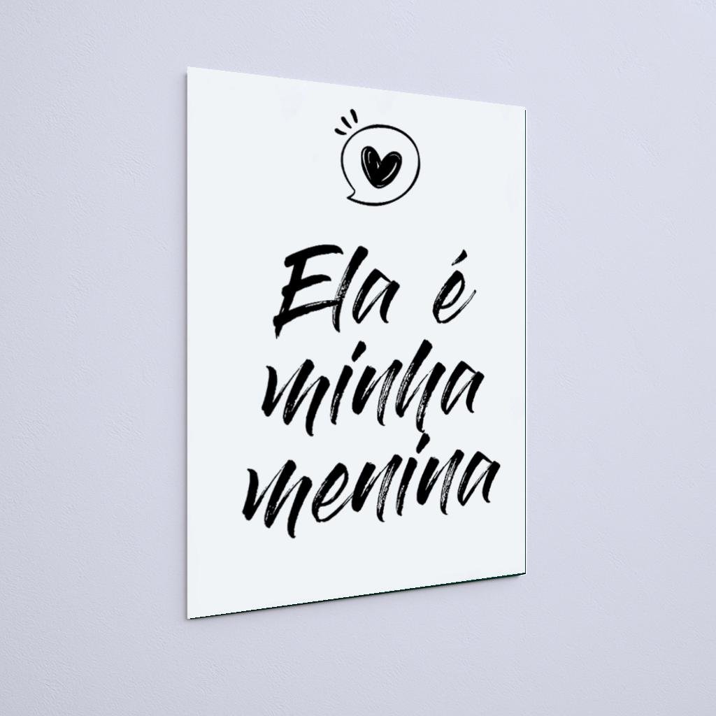 Quadro Decorativo Ela E Minha Menina - Imagem 2