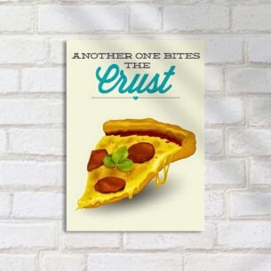 Quadro Decorativo Pepperoni Pizza Bites Crust