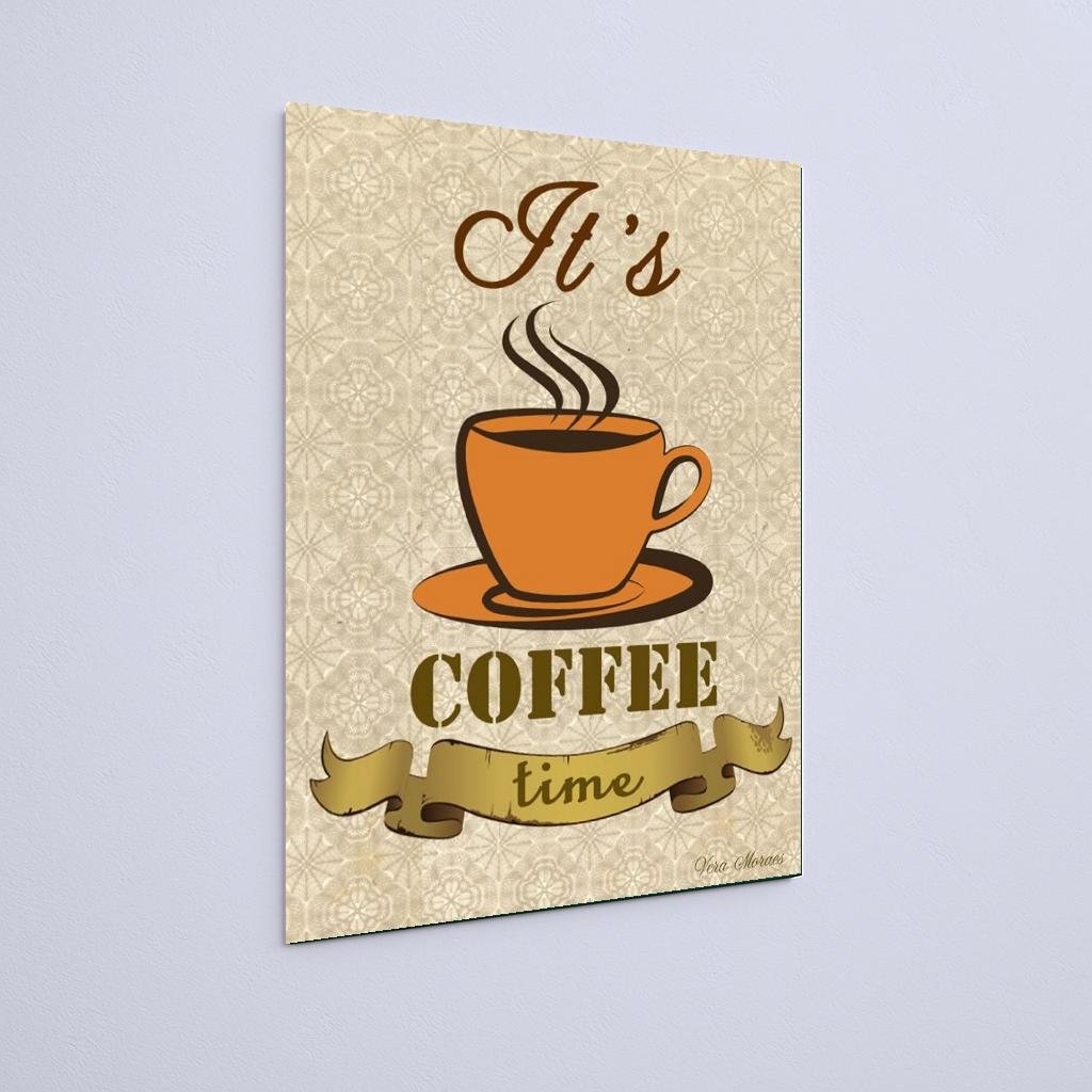 Quadro Decorativo It S Coffee Time - Imagem 2