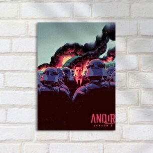 Quadro Decorativo Andor Soldados Explosao