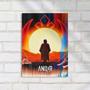 Quadro Decorativo Andor Temporada Dois Poster