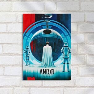 Quadro Decorativo Andor Segunda Temporada Poster