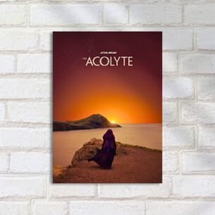 Quadro Decorativo The Acolyte Star Wars