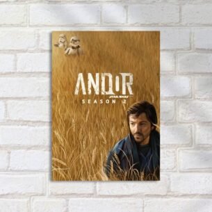 Quadro Decorativo Andor Temporada Dois Campo