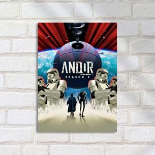Quadro Decorativo Andor Temporada Dois Poster
