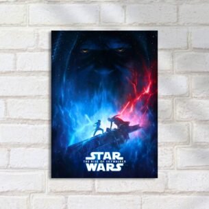 Quadro Decorativo Star Wars Rise Skywalker