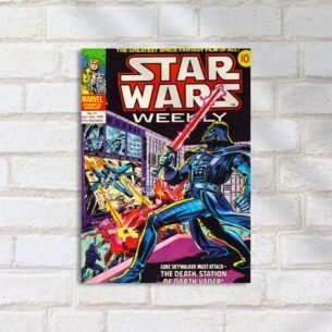 Quadro Decorativo Star Wars Darth Vader