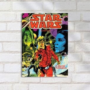 Quadro Decorativo Star Wars Annual Comic