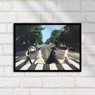 Quadro Decorativo Star Wars Abbey Road