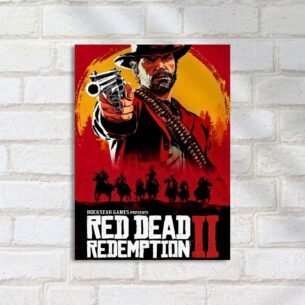 Quadro Decorativo Red Dead Redemption Poster