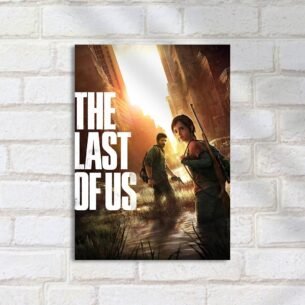 Quadro Decorativo The Last Of Us Poster