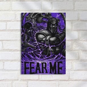 Quadro Decorativo Sub Zero Fear Me