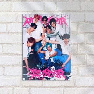 Quadro Decorativo Stray Kids Grupo Pose Kpop