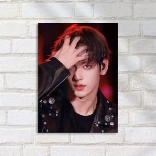 Quadro Decorativo Choi Yeonjun Txt Kpop