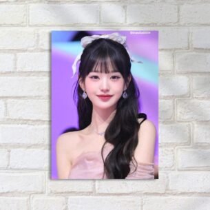 Quadro Decorativo Jang Wonyoung Ive Grupo Feminino Kpop
