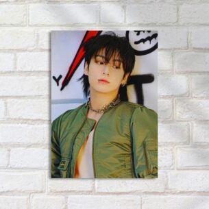 Quadro Decorativo Jungkook Bts Estilo Jovem