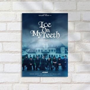 Quadro Decorativo Ateez Ice On Myteeth