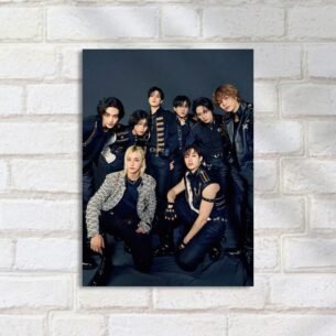Quadro Decorativo Kpop Bts Banda