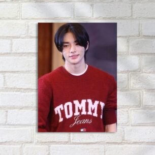 Quadro Decorativo Yunjin Stray Kids