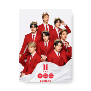 Quadro Decorativo BTS ARIRANG 1