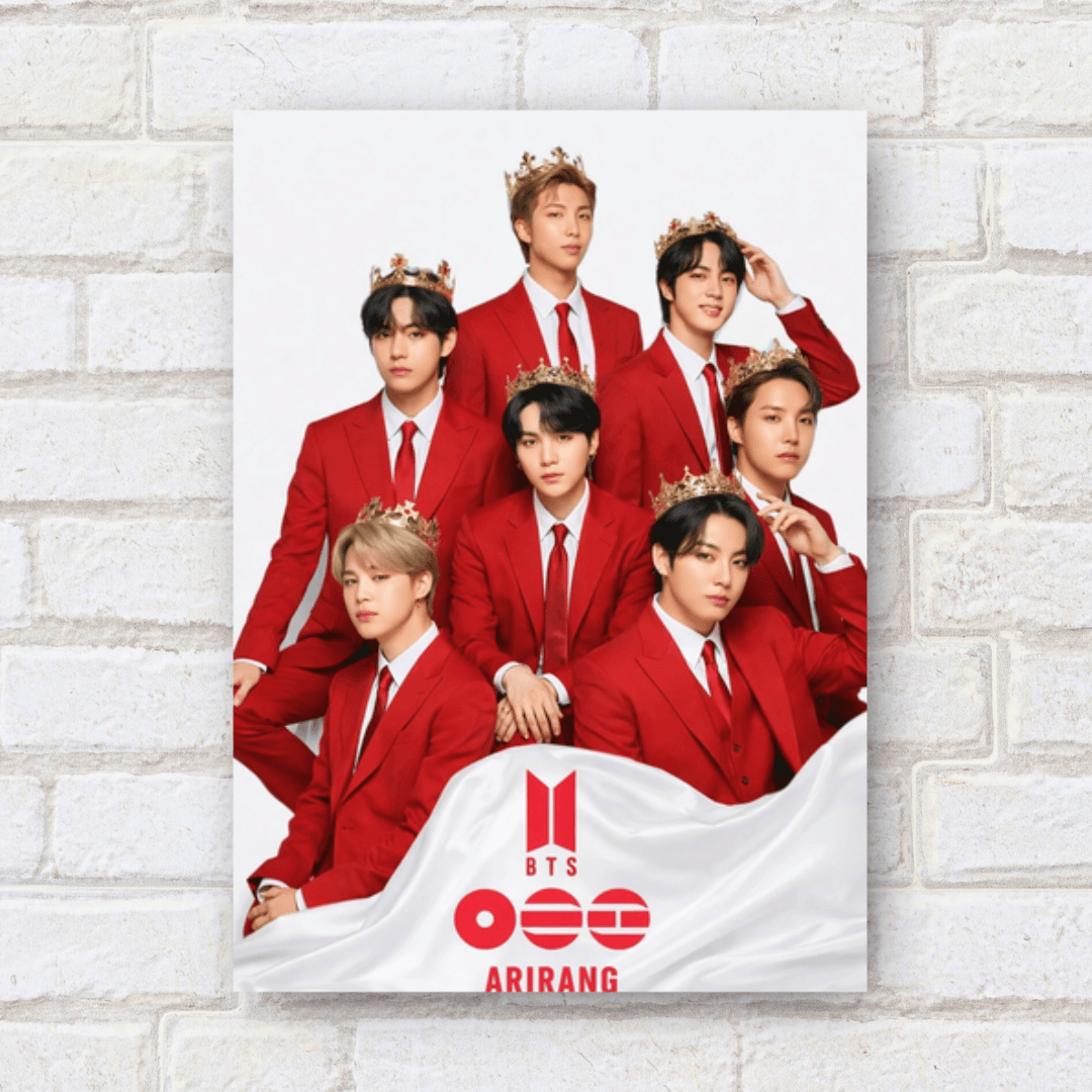 Quadro Decorativo BTS - ARIRANG 2