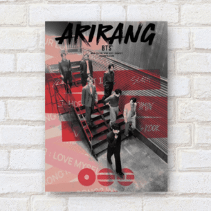 Quadro Decorativo BTS - ARIRANG 1